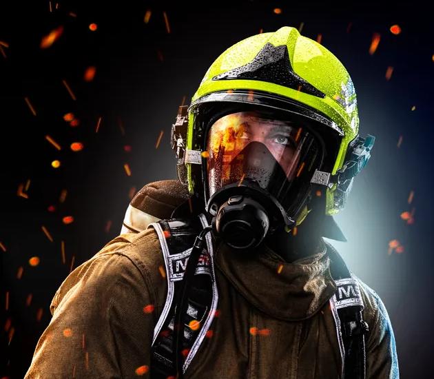 Safety breathing apparatus equipment